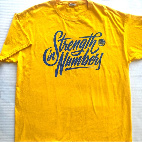 Other - Golden State Warriors xBMW Strength in Numbers Tee
